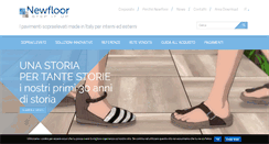 Desktop Screenshot of newfloor.net