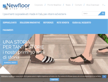 Tablet Screenshot of newfloor.net